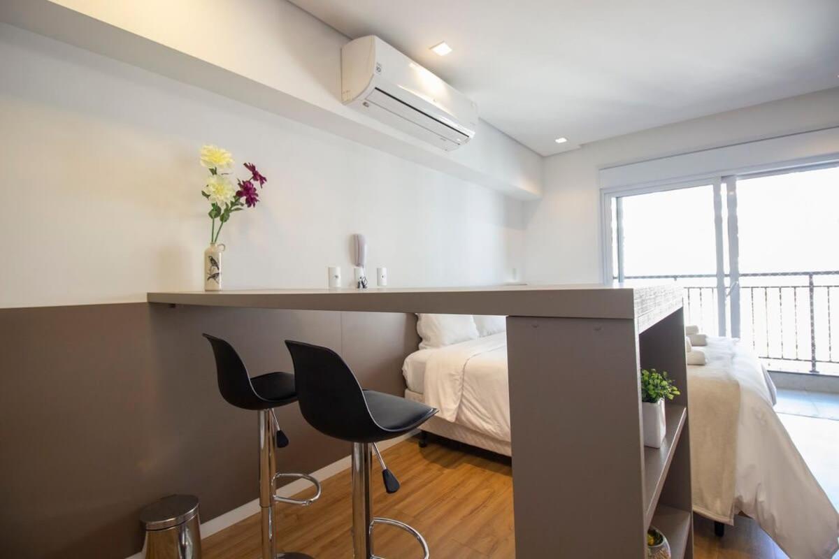 Appartamento Bhomy Bela Vista Proximo Av Brigadeiro Apm1301 San Paolo Esterno foto