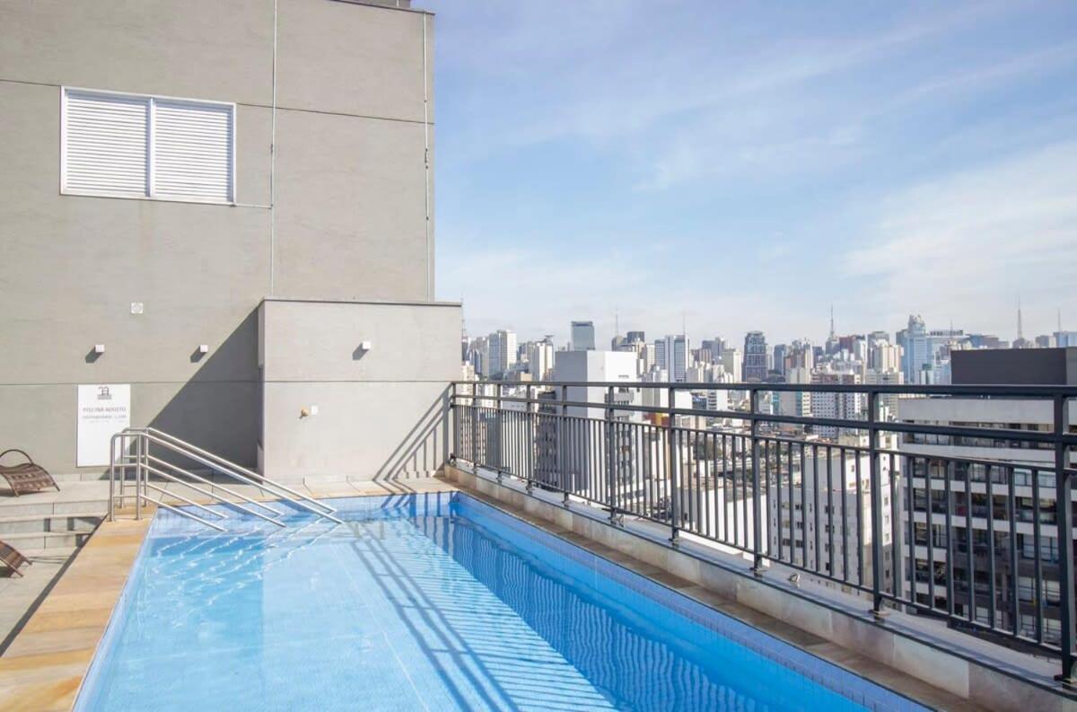 Appartamento Bhomy Bela Vista Proximo Av Brigadeiro Apm1301 San Paolo Esterno foto